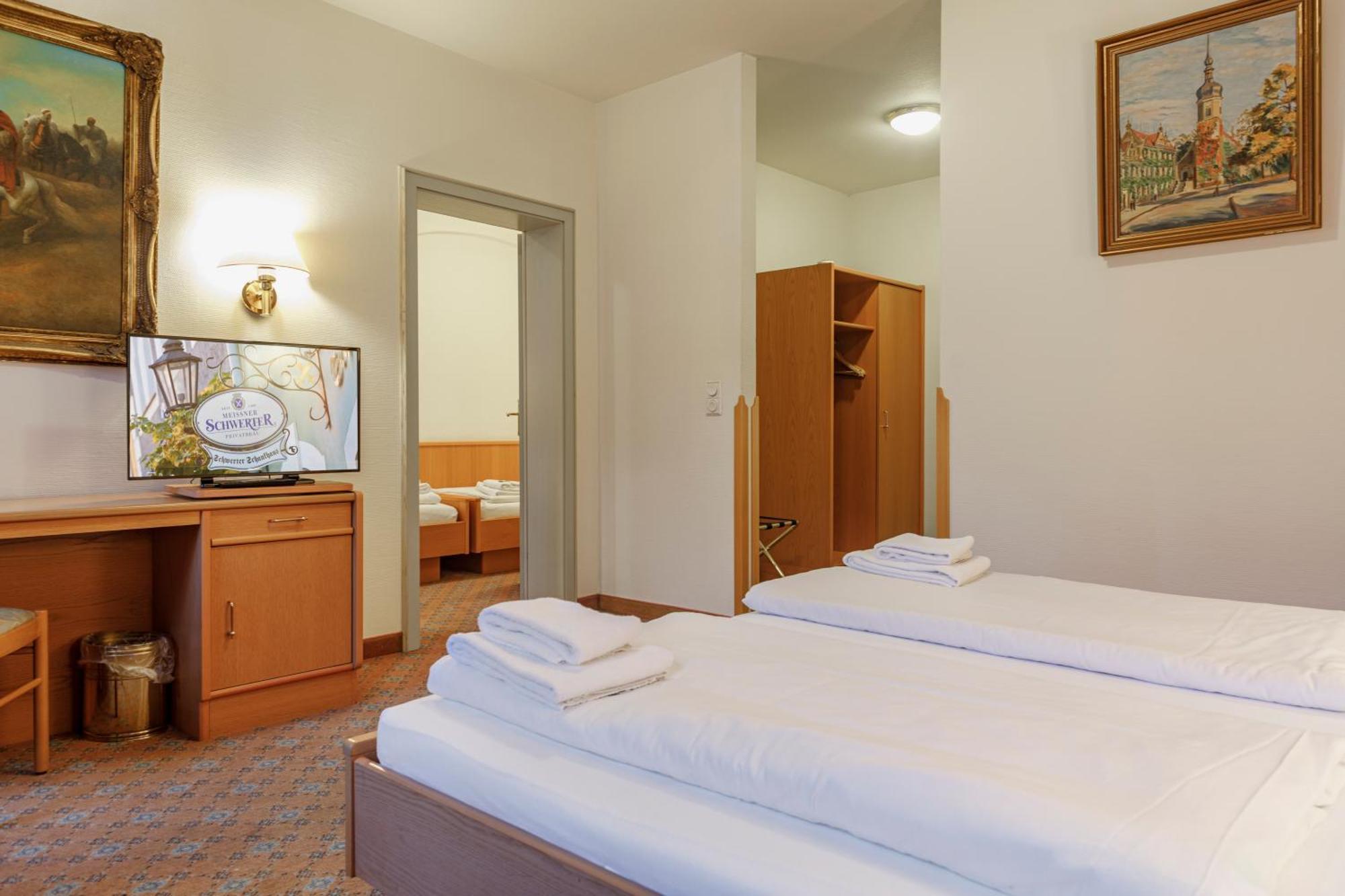 Schwerter Schankhaus & Hotel Meißen Dış mekan fotoğraf